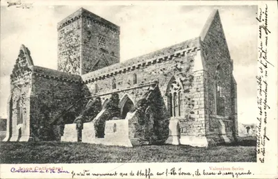 Catedral da ilha de Iona — Série Valentin
