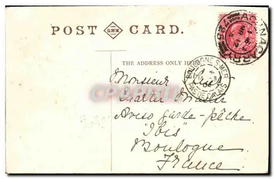 Dark Mile, Achnacarry — Forraine, Fort William — A. MacIntryre, Stationer — Rewers