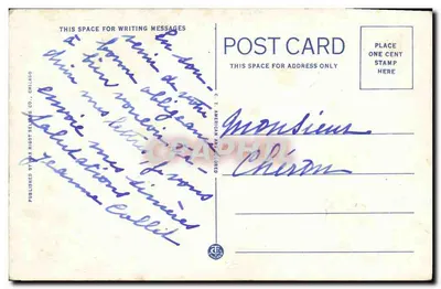 Rezydencja Patten — Evanston, Illinois — C.T. American Art Co. — Rewers