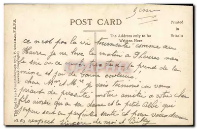 The Stake Pass and Langstrath — seria Abragama — G. P. Abraham, Keswick — Rewers