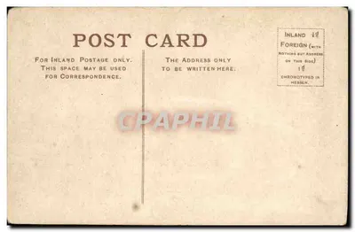 Rothesay from Chapel Hill — vue nocturne avec édifice religieux en premier plan — éditeur RELIABLE SERIES, n° 5421 — Verso