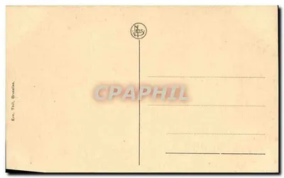 Ciudad de Tamise - Steamer WILFORD I. — Editor Ern. Thill, Bruselas — Reverso