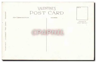 Pass of Balmaha, Loch Lomond — vista panorâmica — Valentine's Post Cards n° 0327 — Verso