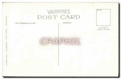 Loch Lomond e Ben Lomond - vista panorâmica - Valentine's Post Cards n° 0399 — Verso