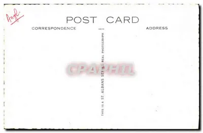 Krypta katedry Świętego Jerzego, Zamek w Windsorze — wydawca St. Albans, numer seryjny 3290 — Rewers