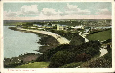 Falmouth — Vista geral I — Peacock Brand