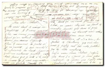 Falmouth, Green Bank Hotel and Flushing — Série de Firth — Verso