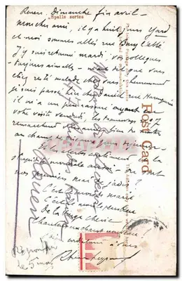 Folkestone — The Lees and Shelter — editor 'Spells series' n°2529 — Verso