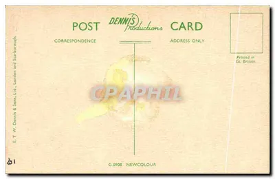 Gourock — O Píer, Pavilhão Cragburn, Banhistas, Piscina, Farol de Clogh, Baía de Cardwell — Verso