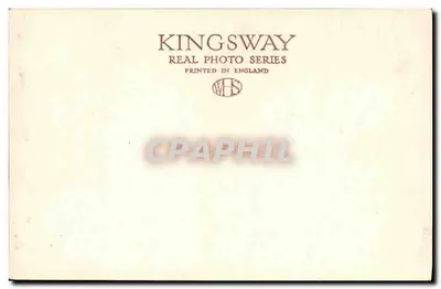 Town Hall, Manchester — wydawca Kingsway Real Photo Series, nr S.17951 — Rewers
