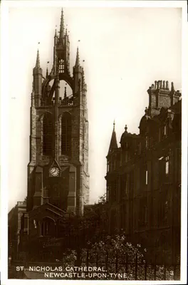 Catedral de São Nicolau — Newcastle-upon-Tyne — série 3