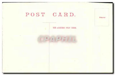 Castelo de Gylen, Kerrera, perto de Oban — D. Mackay, Livreiro, Oban — Verso