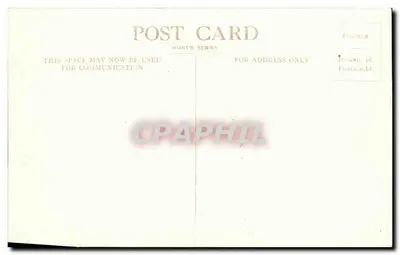 Wieża Mc. Caig, Oban — Okrągła kamienica — seria Hunt's n°22630 — Rewers