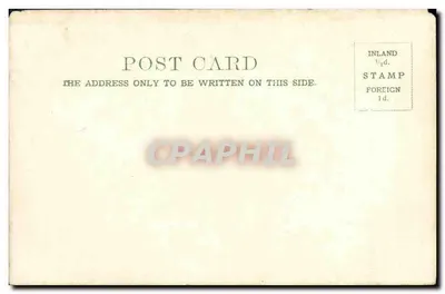 Tarjeta postal antigua Oxford Bodleian Library Sheldonian Theatre y Clarendon Buildings — Reverso