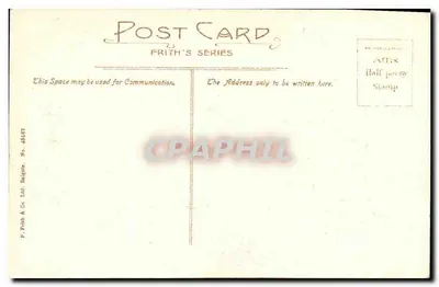 Oxford, Kolegium św. Jana — Założone N.D. 1555 — Frith & Co. Ltd. seria 45187 — Rewers