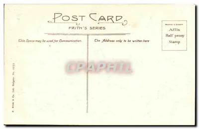 Oxford, Keble College, Sala de Refeições — (Fundado A.D. 1870) — Série Frith's, Número 34151 — Verso
