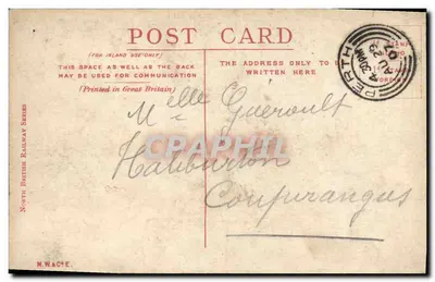 Tay Street — Perth — seria North British Railway — Rewers