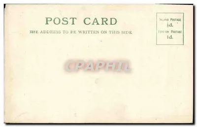 BARTER'S HOTEL, PLYMOUTH — Pamiątka od Pani Holmes, właścicielki — bez wydawcy ani numeru seryjnego — Rewers
