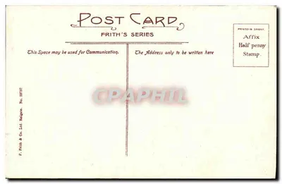 Katedra w Salisbury, N.E. — widok budynku gotyckiego — F. Frith & Co. Ltd. Reigate, nr 19737 — Rewers