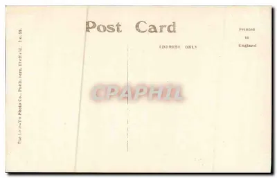 Wharncliffe Crags, perto de Sheffield — The Lo-m-T'n Photo Co. Publ. here. Sheffield. P. 6.39. — Verso