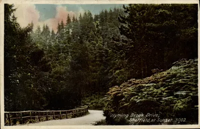 Wyming Brook Drive, Sheffield ao pôr do sol — 3002