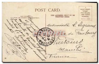 Clarence Pier & Beach, Southsea — J. Welch & Sons, Portsmouth — Verso