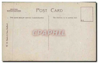 Castello di Stafford — vista delle torri — W. H. Smith & Son, Stafford — Verso