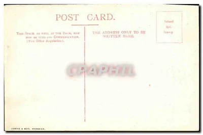A Capela Beauchamp, Warwick — editor H.B.&S. — Verso