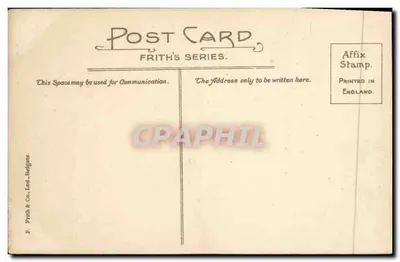 विन्चेस्टर - किंग अल्फ्रेड के स्टेट्यू - फ्रिथ के श्रृंखला संख्या 43677a — पीछे
