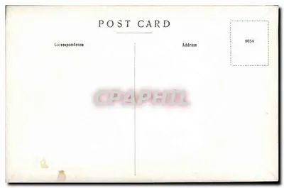 Torre da Torre da Torre — vista de estilo gótico — carta postal não datada — Verso