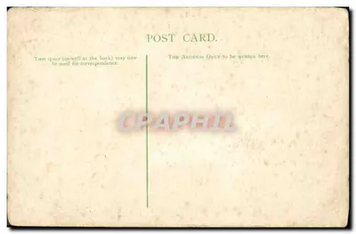 Moulin Huet, Guernsey — paisaje costero — Foto de H. J. Kainer — Reverso