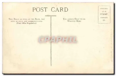 Jersey — Baía de Portelet — G.F. n°503 — Verso