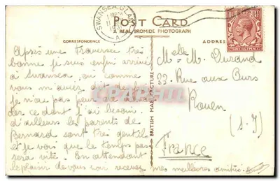Mumbles Head — vista aérea — S.W.1 — Verso