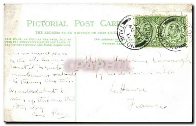 The Horner Stream — Huish, Rose Cottage, Porlock — — Verso
