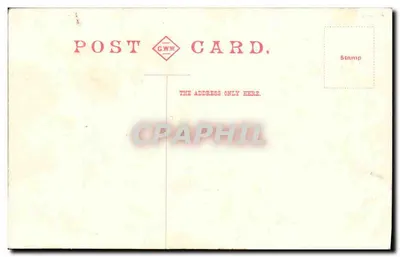 Zamek Dunstaffnage i Loch Etive — Seria Highland — G.W.W. — Rewers