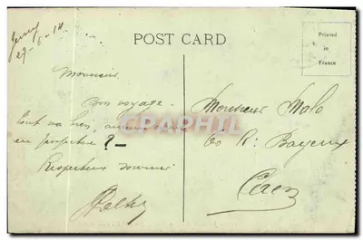 Jersey - Avenida de Vinchelez - Vinchelez Lane — editor desconhecido, n° 152 — Verso