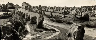 Alignement de menhirs — Carnac (Morbihan) — Éditions Philippe, Retrouvailles