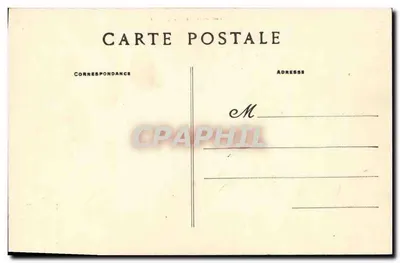 Mulher em traje bretão — Ploaré, arredores de Douarnenez — Editor não identificado, n° 4262 — Verso