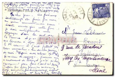 Panières (Loire) — O Kioque — Editor De Paphon, n° 12 — Verso