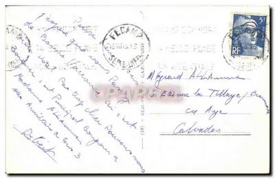 Fécamp — Widok z falii Aumont — N.D. — N° 213 — Rewers