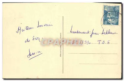 Pilgrimsreis naar NOURE-DAME van SION - De Ingegeven Heuvel — Capellaains — Achterkant