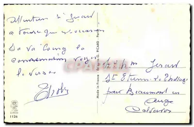 Carros usados — Venda Compra — Chaperon Jean — Verso