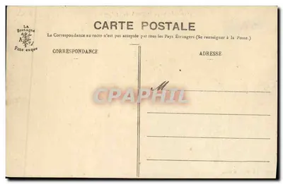 Angielski niszczyciel w pełnym zasięgu — kolekcja A. Weron, St-Brieuc — n° 4020 — Rewers