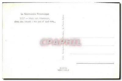 Vendedor de aves — Saint-Pierre-Église — E. Guaby — Verso