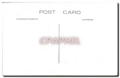 Vauxhall 14/40 1922 — Kolekcja samochodów starszych — Pamlin Prints, Croydon ©1972 — Rewers