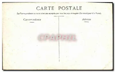 Versailles — Voiture de gala — éditeur non identifié, n° de série non visible — Verso