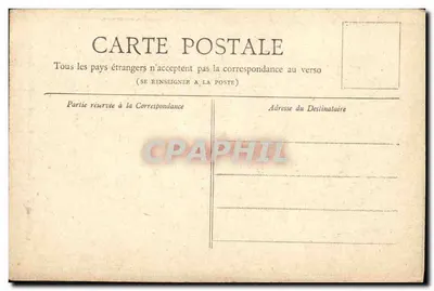 Paris — Notre-Dame — Coleção Petit Journal — Verso