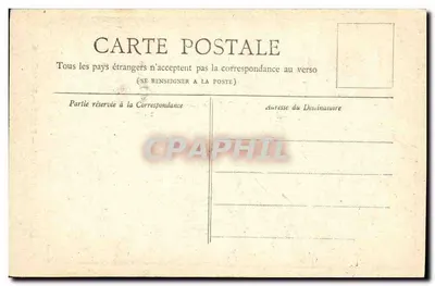 Paris — Notre-Dame — Coleção Petit Journal — Verso