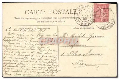 Notre-Dame — Paris — Coleção Petit Journal — Verso