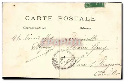 Paris — Igreja de Nossa Senhora de Paris — C.M. n°235 — Verso